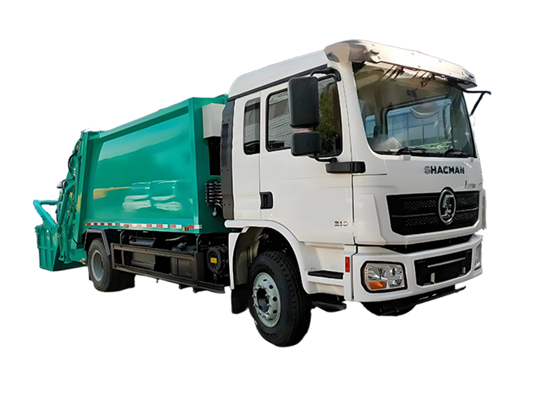 14CBM SHACMAN L3000 Garbage Compactor Truck