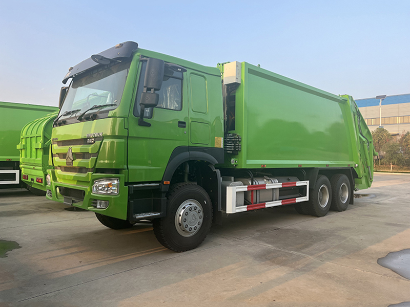 6x4 SINOTRUK HOWO Garbage Compactor Truck