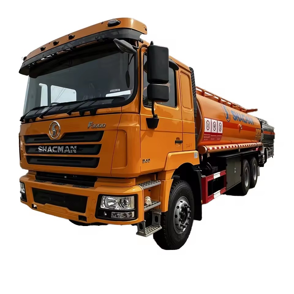 6x4 Fuel Tanker Truck - SHACMAN Shaanxi Refueling Truck for Sale, High - Capacity Oil Transportation
