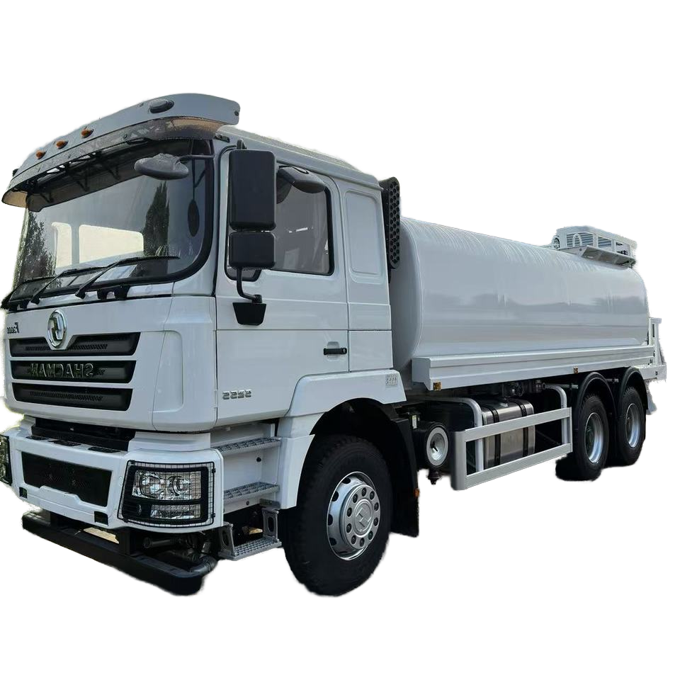 SHACMAN F3000 6x4 New Diesel Water Sprinkler with 20000-25000 Liters Capacity Featuring Engine Motor
