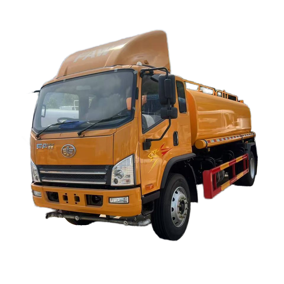 Liberation 10m³ 4x2 Water Tank Truck: All-in-One Water Management Solution for Global Infrastructure