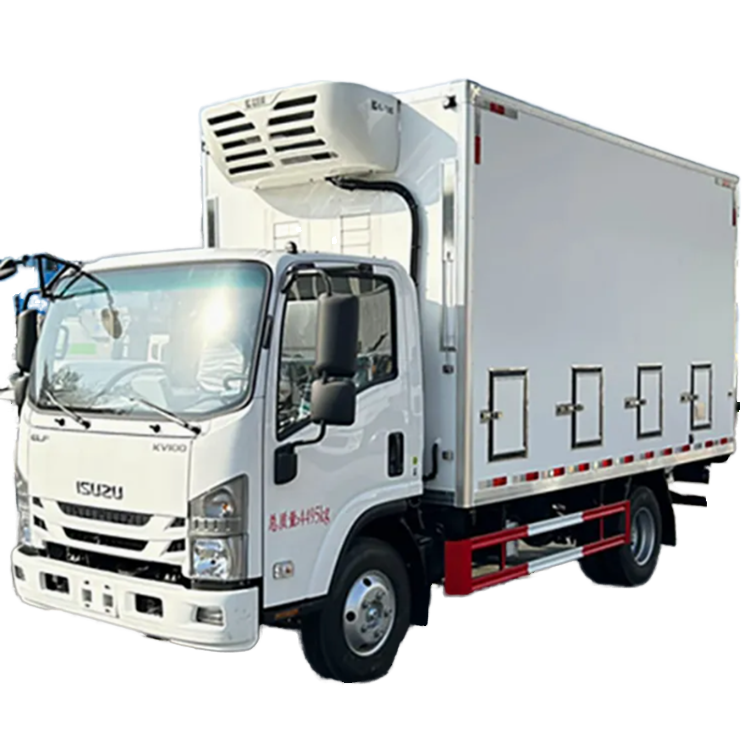 Isuzu 5.2m Chick Seedling Refrigerated Truck: Professional Temperature Control for Livestock Transpo