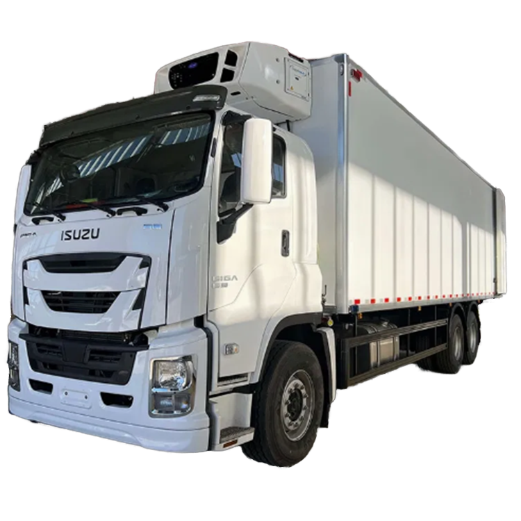 Long-Life ISUZU Reefer Truck | 100mm Insulation & CARRIER Unit for Frozen Food