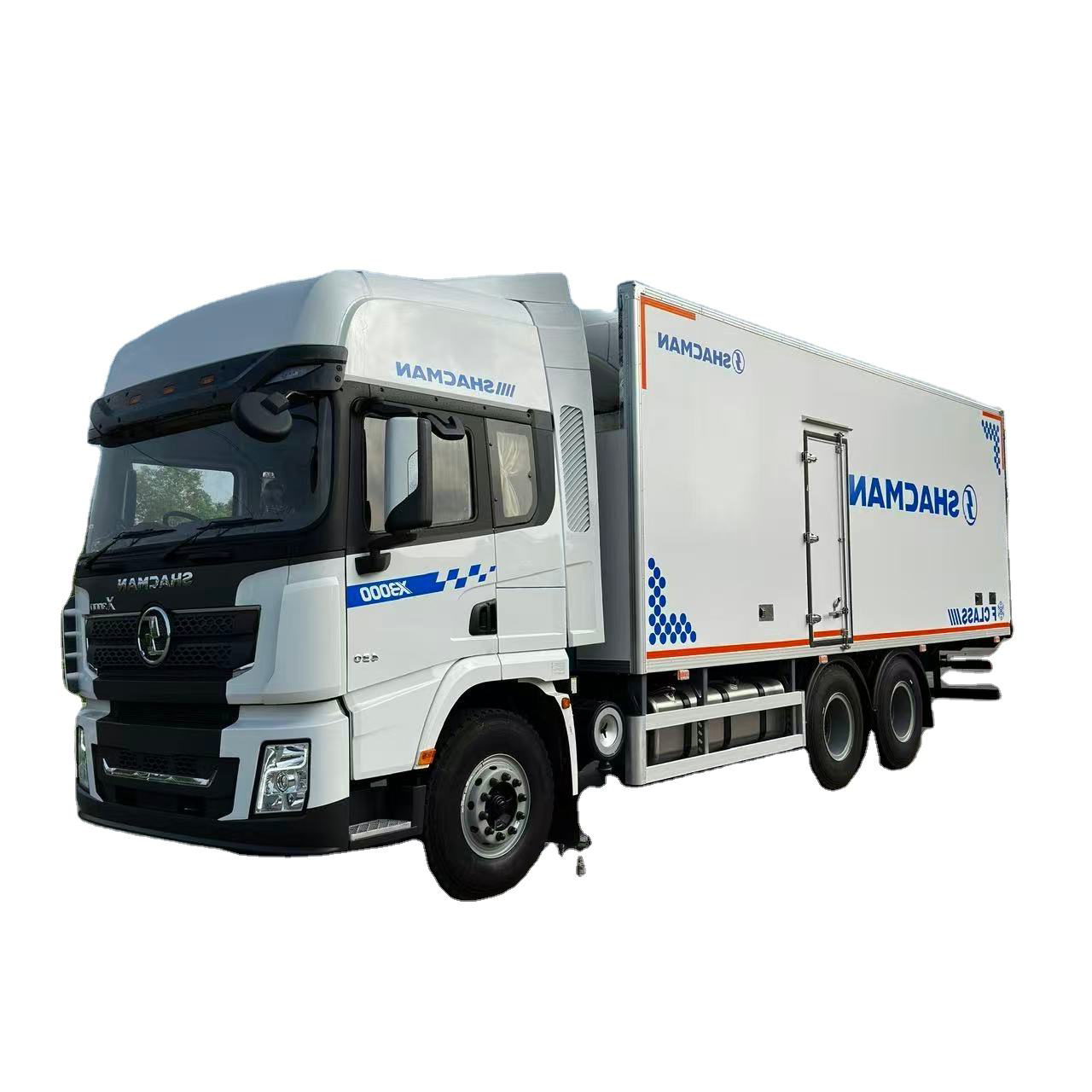 Shacman 6x4 Refrigerated Truck with -18°C Unit - Complete Vehicle for Sale
