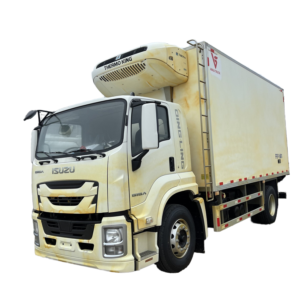 Isuzu D-Max Refrigerated Van Reliable Cold Chain Transport for Fresh & Frozen Goods