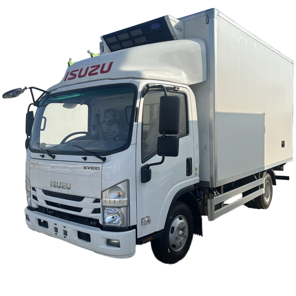 Original ISUZU 4.2m Refrigerated Truck | -18℃ to 12℃ | Euro 5 Diesel Engine | for Frozen Food & 