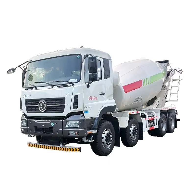 Dongfeng KL 8 Cubic Meters Concrete Mixer Truck Mixing Drum Cement Mixer Truck for Sale