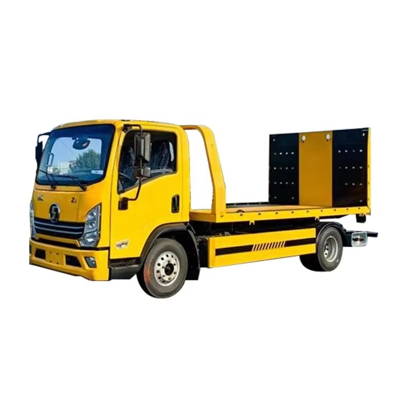 Shacman Flatbed Towing Wrecker Truck 4x2 Road Wrecker Truck for Vehicle Rescue