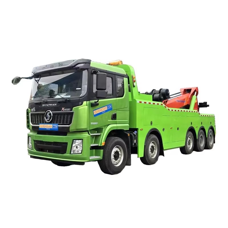 Shacman X3000 Heavy Duty 10x4 Wrecker Tow Truck 20Ton 40Ton 60Ton Rescue Recovery Tow Truck with Hyd