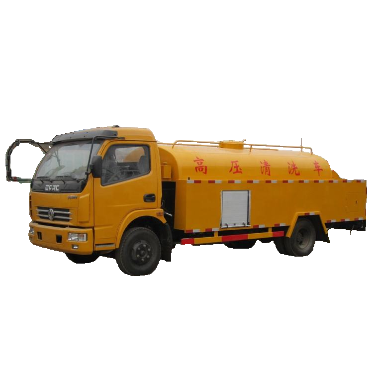 DFAC 4x2 Dongfeng 8000 Liters Silt Sewer Cleaning and Dredging Trucks