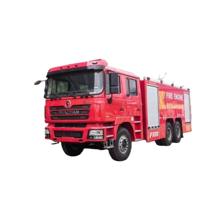 Multi Function Water tank Foam Dual System Fire Truck 12000 L Capacity Fire Truck Fire Fighting Trai