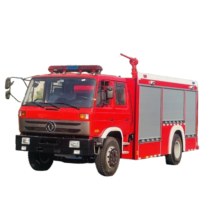 8-Ton Foam Fire Truck with 5000L Water 3000L Foam Tank, 40L/s Pump, Wireless Remote Monitor, 4x2/4x4