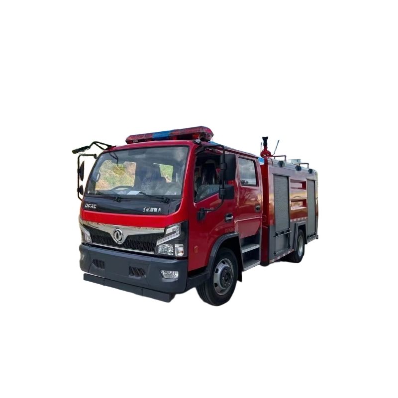 2026 Hot Selling Export Type Dongfeng 5 Cubic Meter Rescue and Firefighting Fire Truck