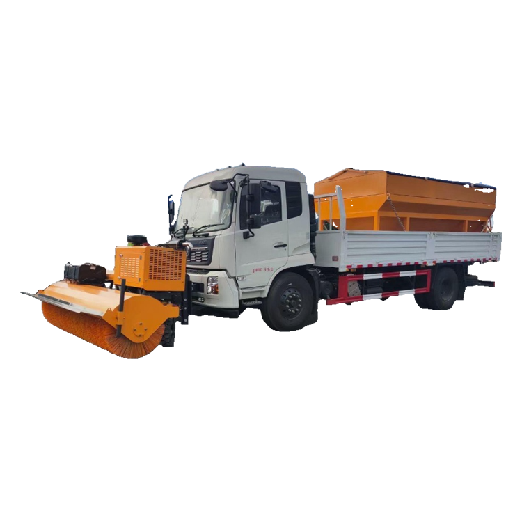 Factory Direct Self-Powered Snow Removal Roller Universal Mounting Custom Sizes for Winter Roads Fea