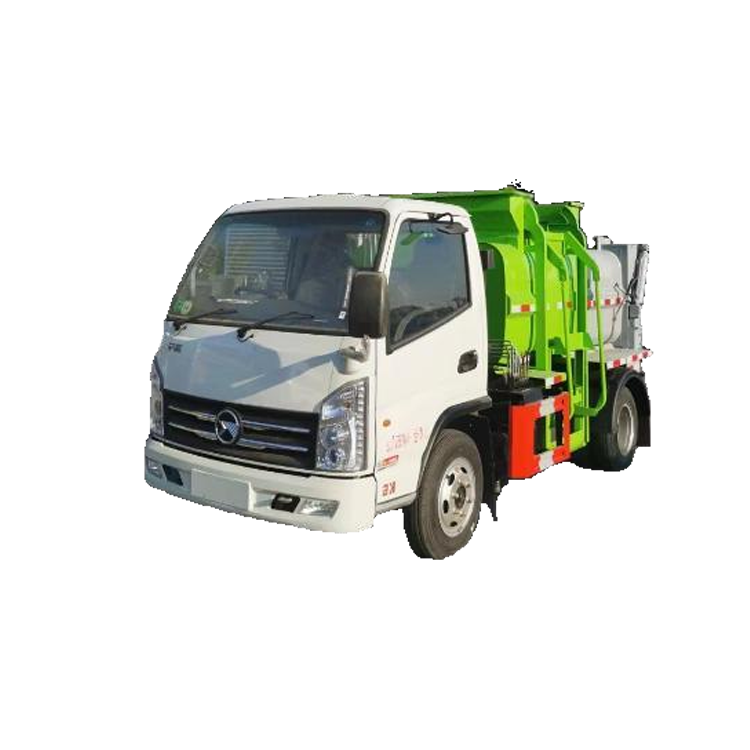 Kama 5-Cubic-Meter Eco-Friendly Small Kitchen Waste Garbage Truck Diesel Food Waste Collector Direct