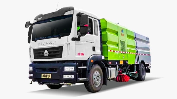 Road sanitation cleaning vehicle series