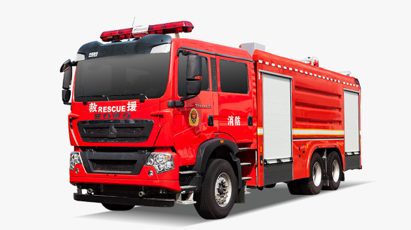 Emergency Rescue Firefighting Equipment Vehicle Series
