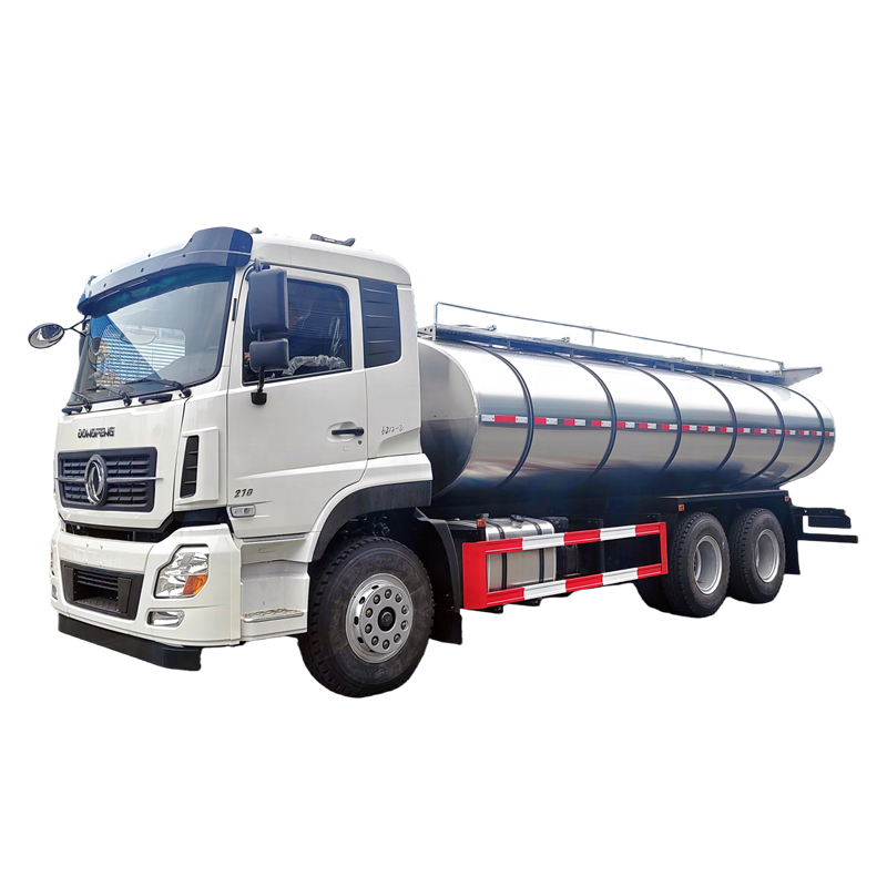 Brand New Dongfeng 6X4 Milk Truck 16 Cubic Meters 304 Stainless Steel Fresh Milk Transport Truck for