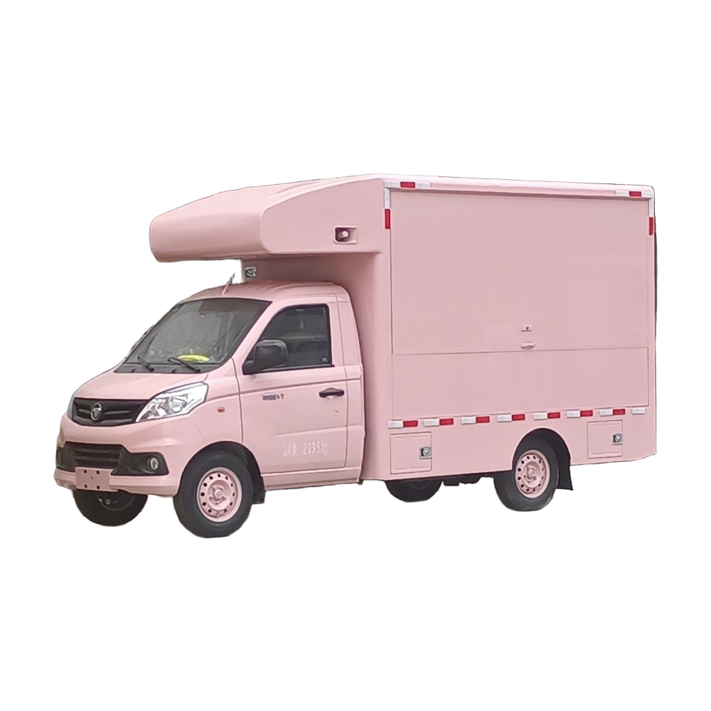 China Brand New Mobile Car for Fast Food/coffee Ice Cream Mobile Food Cart